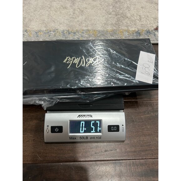 Bob Mackie Floral Silk Scarf Square Blue Pink Wrap Shawl Lightweight Boho NWB - Picture 8 of 8